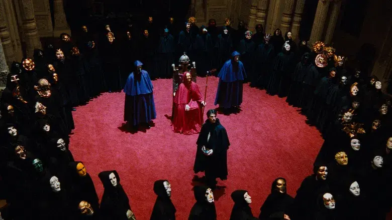 Eyes Wide Shut - Fondo