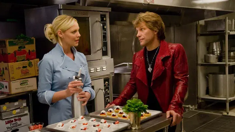 Noche de fin de año - Fondo