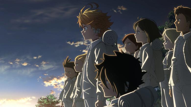 Yakusoku no Neverland - Fondo