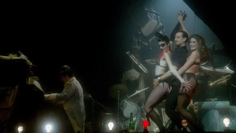 All That Jazz (Empieza el espectáculo) - Fondo