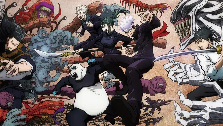Jujutsu Kaisen 0 - Fondo