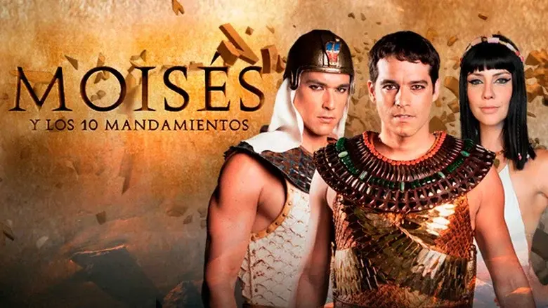 Moisés y los diez mandamientos: La película - Fondo