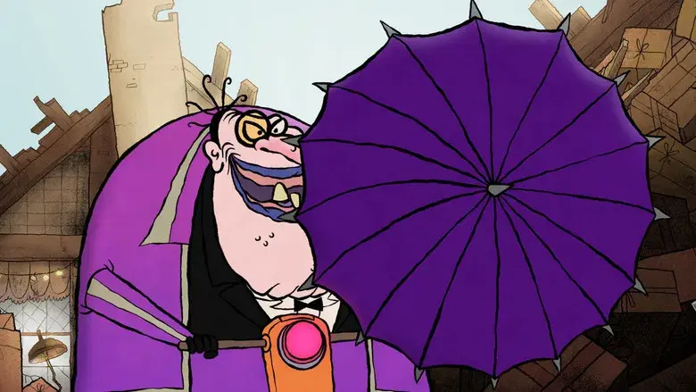 Feliz Mini-Bat-Navidad - Fondo