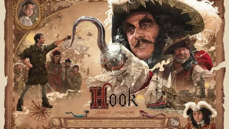 Hook (El capitán Garfio) - Fondo