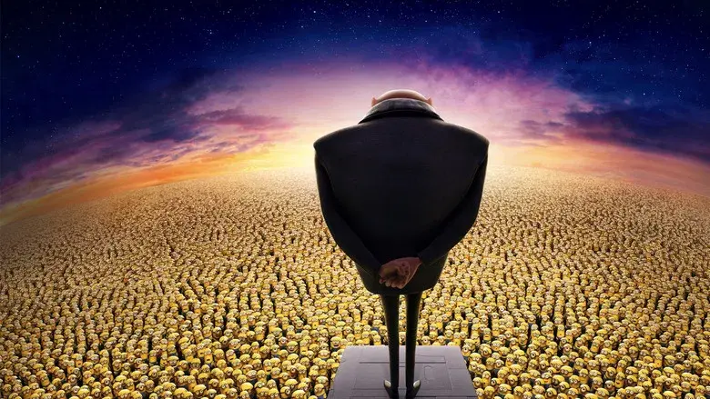 Gru 2. Mi villano favorito - Fondo