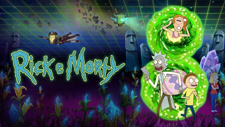 Rick y Morty - Fondo