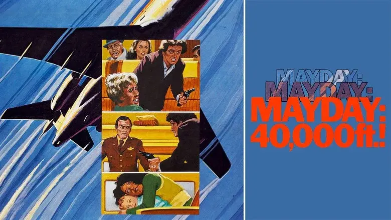 Mayday at 40,000 Feet! - Fondo