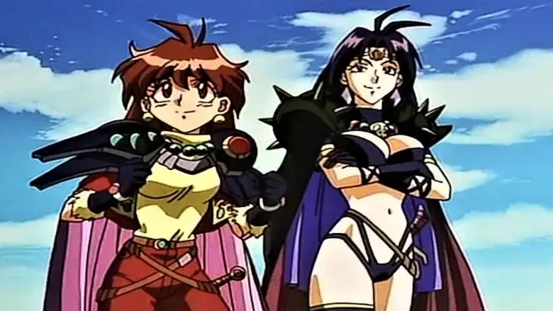 Slayers: La película - Fondo