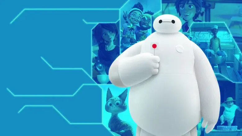 ¡Baymax! - Fondo
