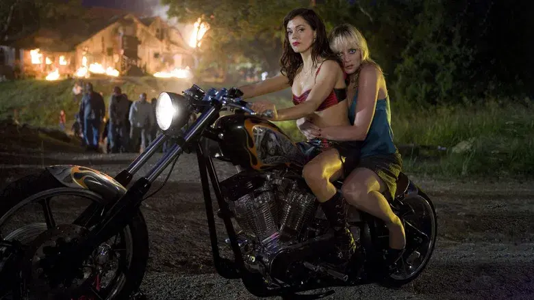 Planet Terror - Fondo