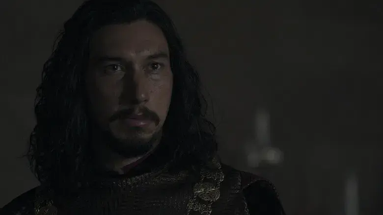 El último duelo - Fondo