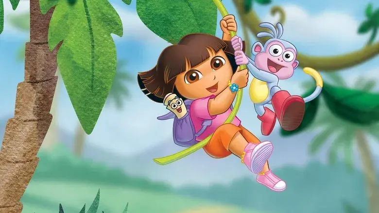 Dora the Explorer - Backdrop