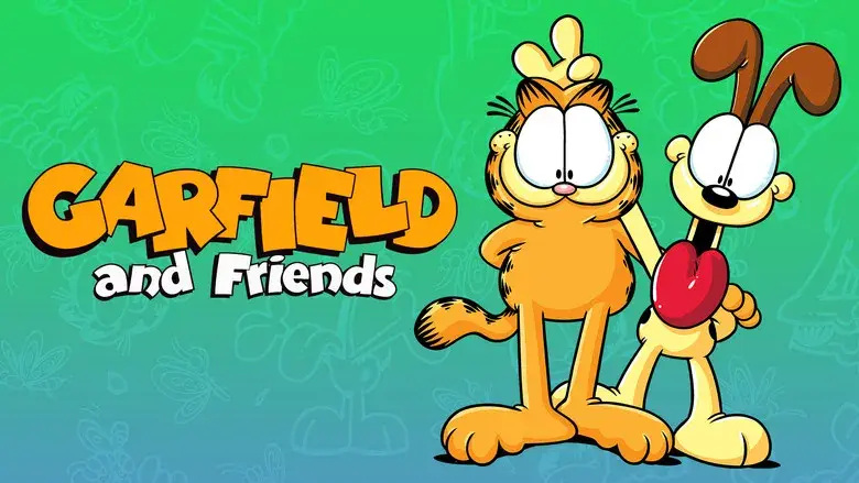 Garfield y sus amigos - Fondo