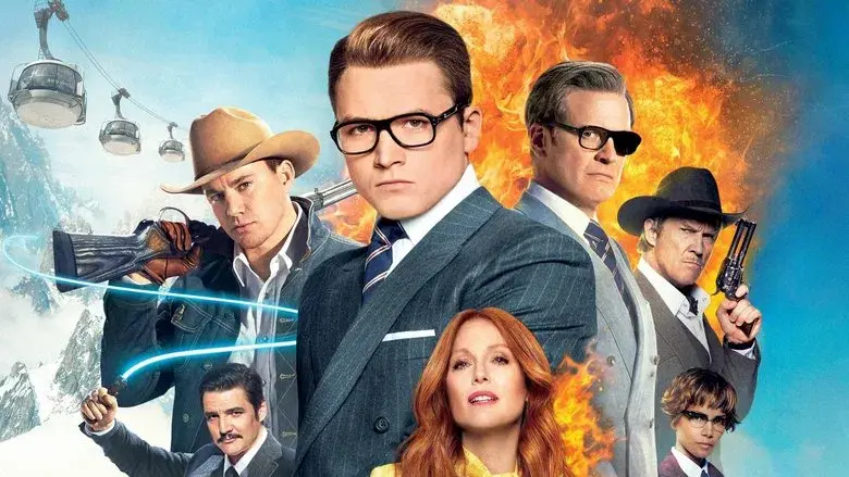 Kingsman: El círculo de oro - Fondo