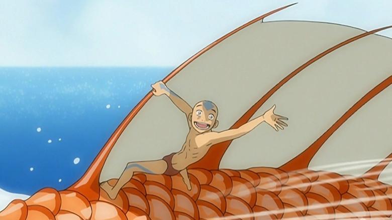 Avatar: La leyenda de Aang - Fondo