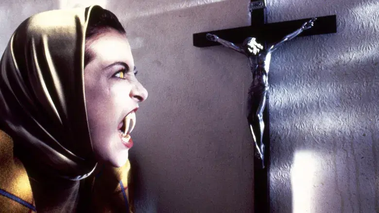 La guarida del gusano blanco - Fondo