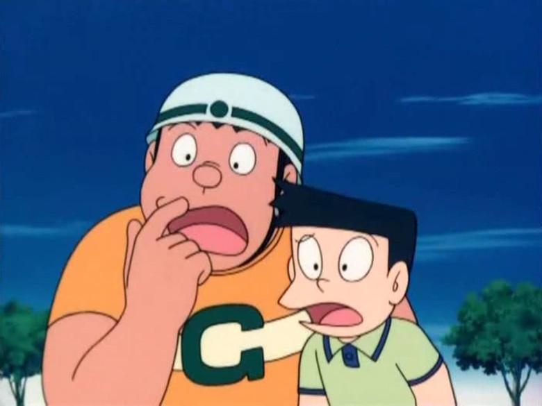 Doraemon y la fábrica de juguetes