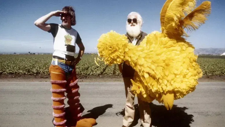 I Am Big Bird: The Caroll Spinney Story - Fondo