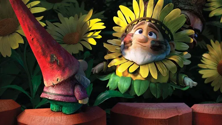 Gnomeo y Julieta - Fondo