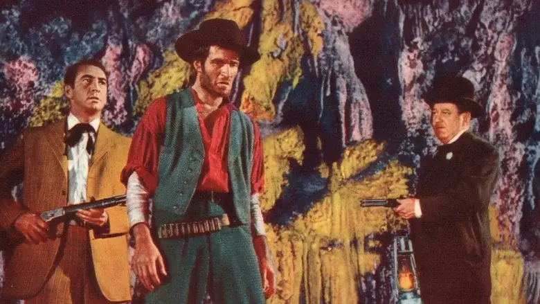 Cueva de bandoleros - Fondo