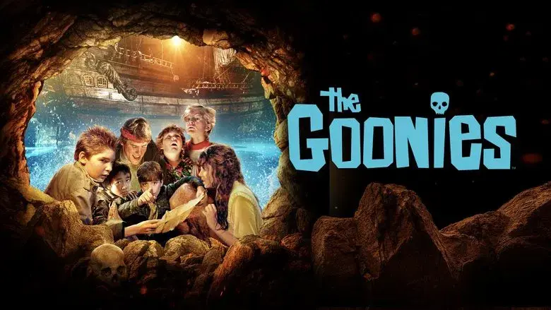 Los Goonies - Fondo