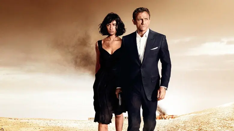 Quantum of Solace - Fondo