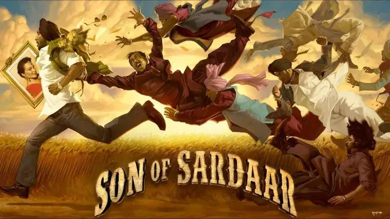 Son of Sardaar - Fondo