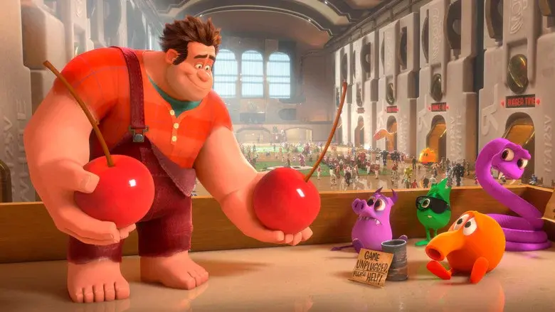 ¡Rompe Ralph! - Fondo