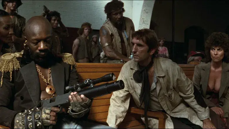 1997: Rescate en Nueva York - Fondo