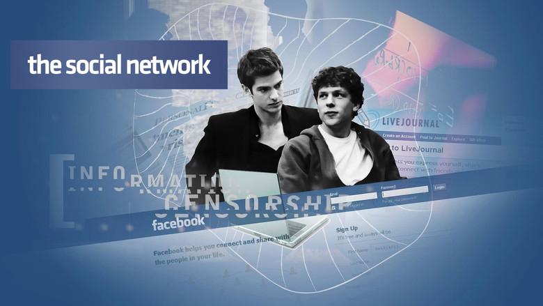 La red social - Fondo