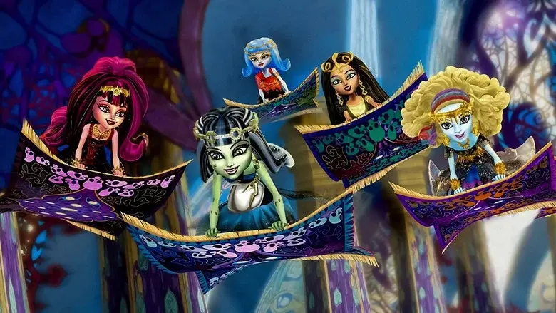 Monster High: 13 monstruo-deseos - Fondo