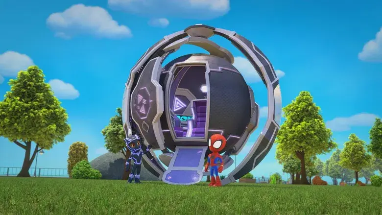 A por la cápsula pantera