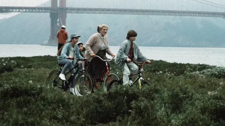 Señora Doubtfire: Papá de por vida - Fondo