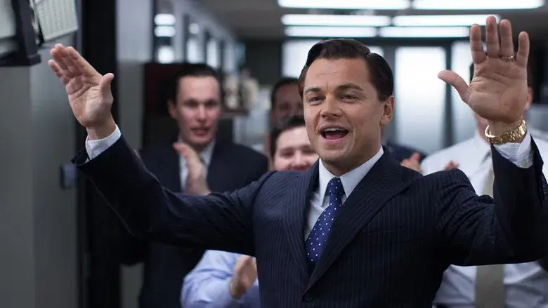 El lobo de Wall Street - Fondo