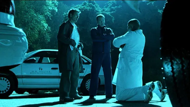 Kiss Kiss Bang Bang - Fondo