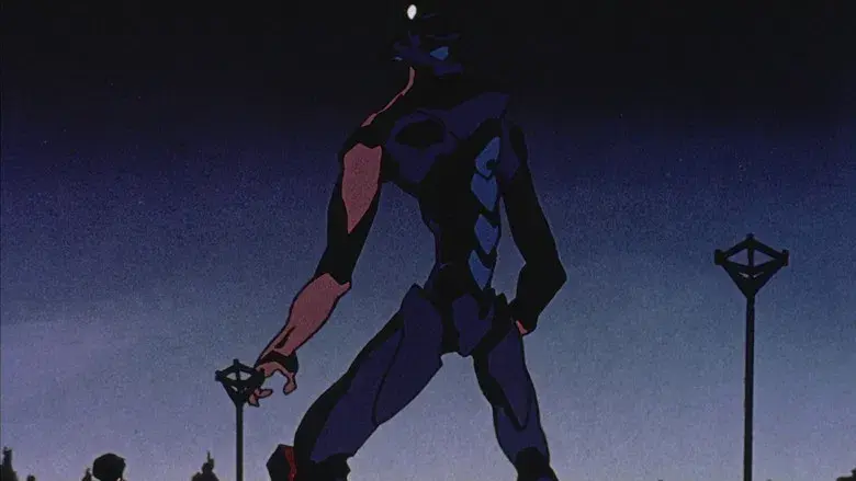 Neon Genesis Evangelion - Backdrop