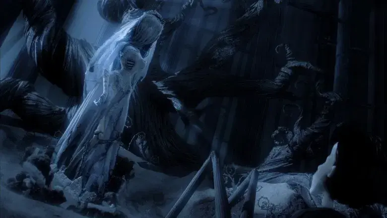 La novia cadáver - Fondo