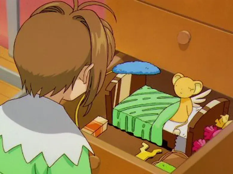 Sakura, Kero y Syaoran