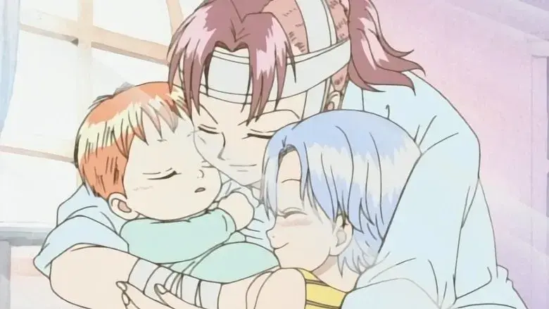 ¡El pasado oculto! ¡La mujer luchadora, Bellemere!