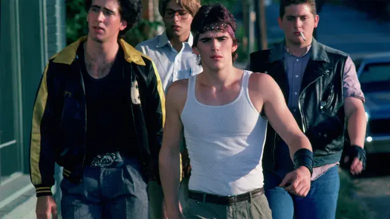 La ley de la calle - Fondo