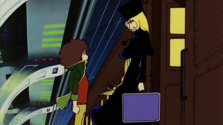 Galaxy Express 999: La Película - Fondo