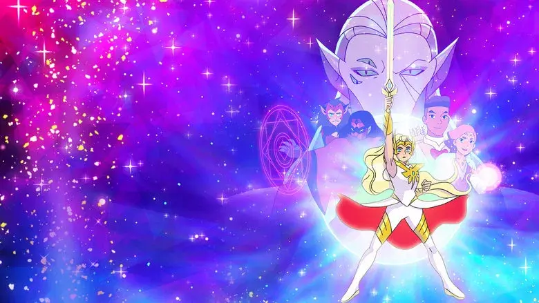 She-Ra y las princesas del poder - Fondo