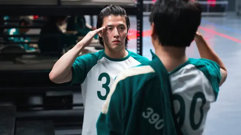 El juego del calamar - Fondo