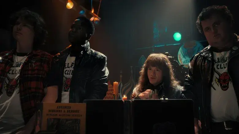 Stranger Things - Fondo