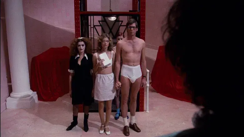 The Rocky Horror Picture Show - Fondo