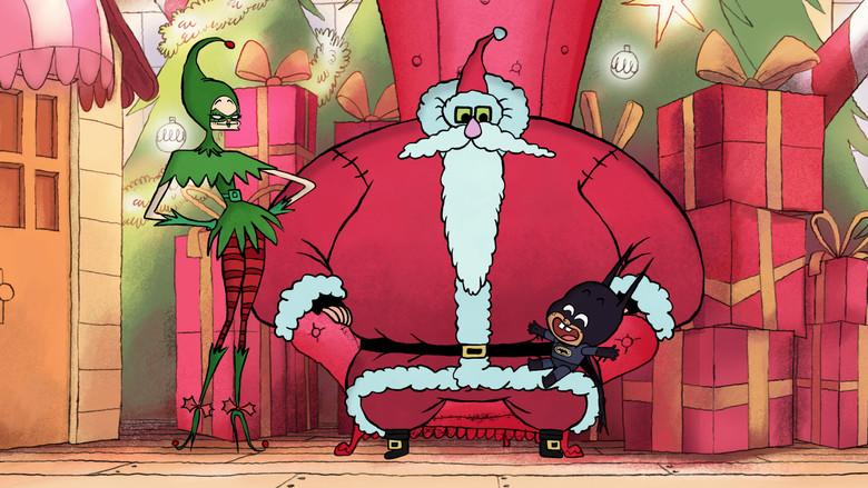Feliz Mini-Bat-Navidad - Fondo