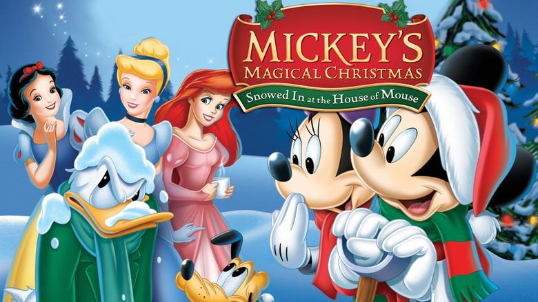 La navidad mágica de Mickey - Fondo