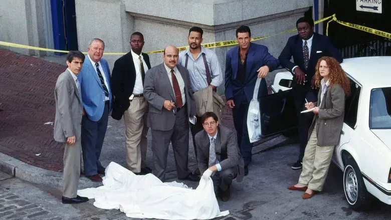 Homicide: Life on the Street - Backdrop