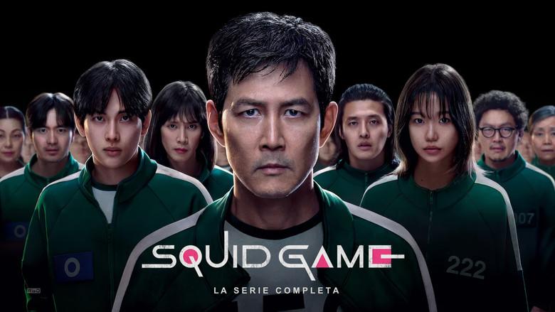 El juego del calamar - Fondo