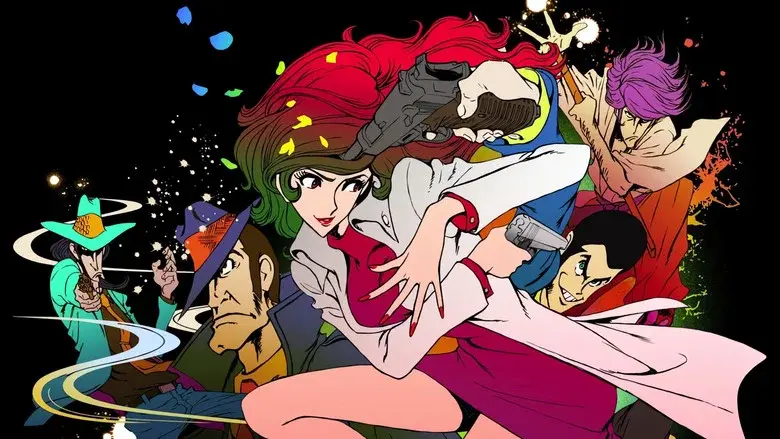 Lupin III: La mujer llamada Fujiko Mine - Fondo